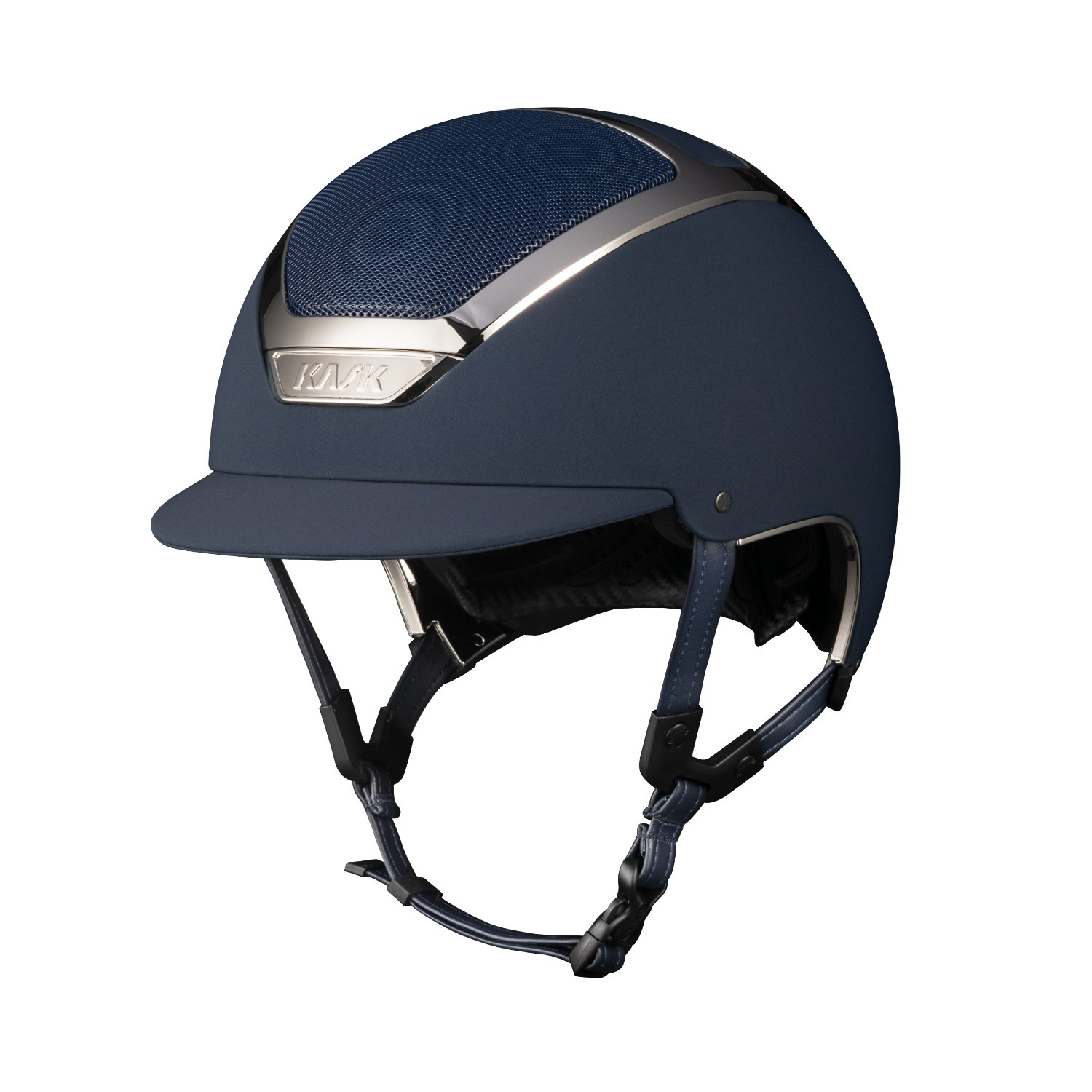 Kask Dogma Chrome 2.0 Navy-Silver