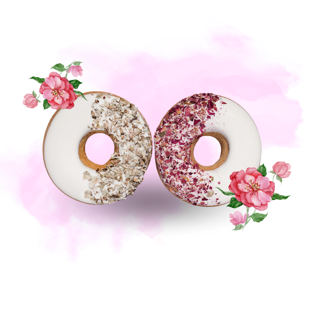 Candy Horse Donuts Wild Rose Icelandic Lichen