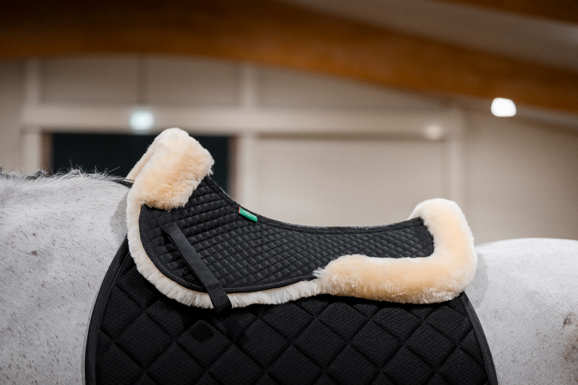 Horseware Lammfell-Halfpad