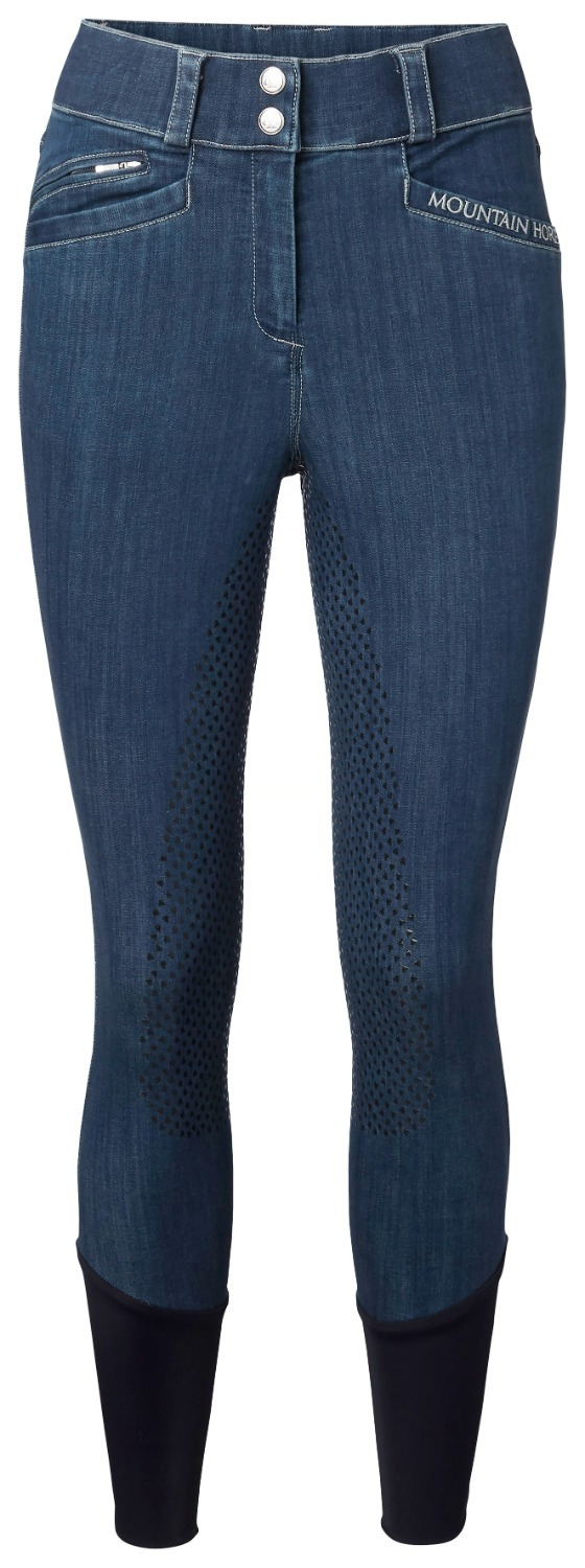 Mountain Horse Dream Denim Riding Breeches