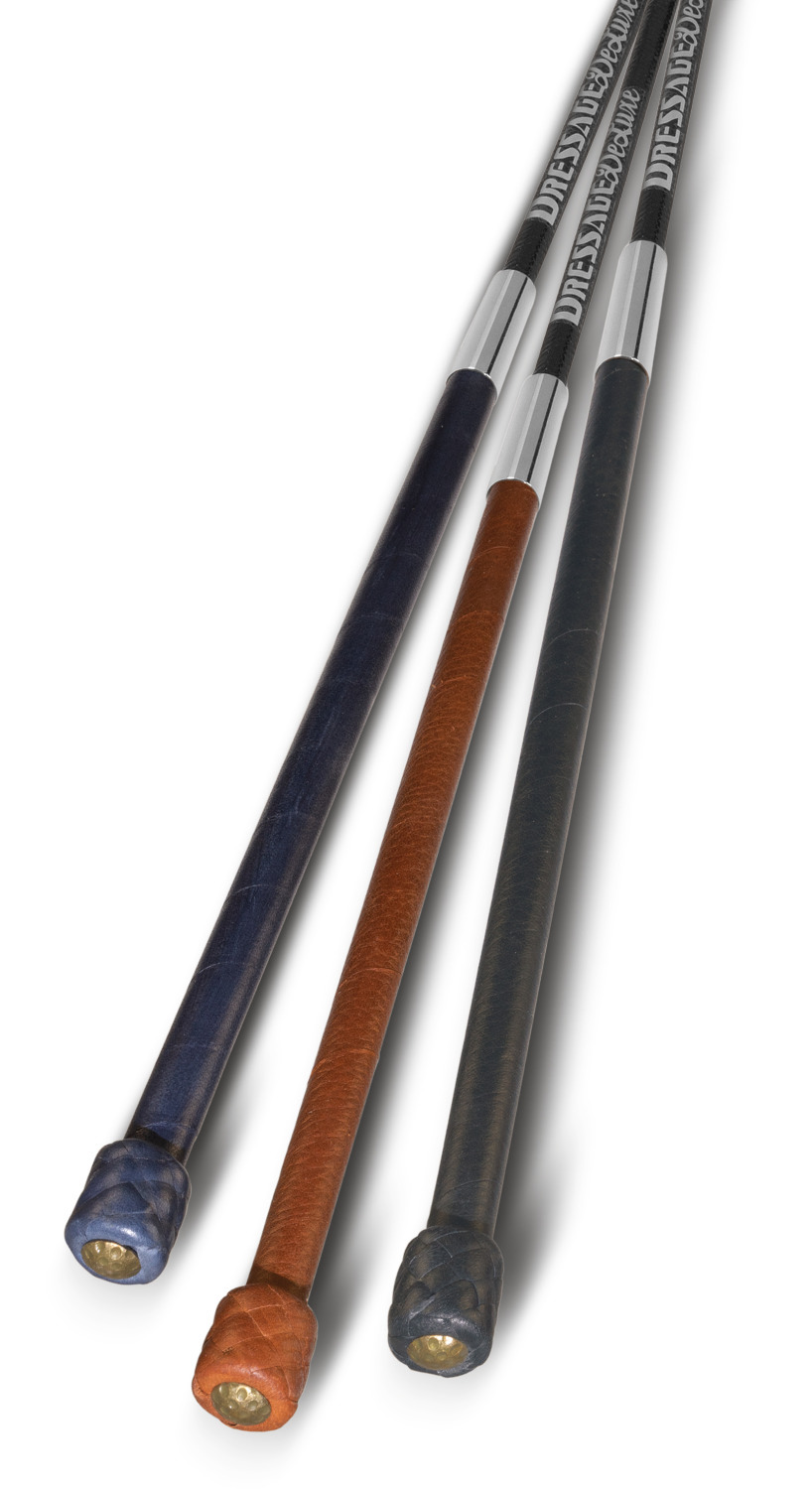 Fleck Dressage Whip Premium Dressage DeLuxe