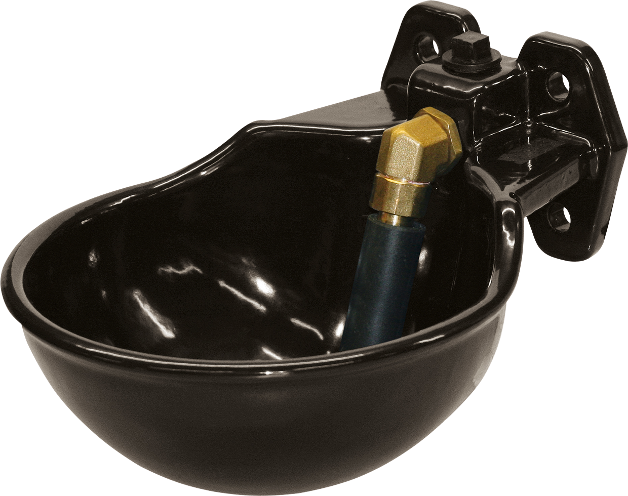 Drinking bowl + bar enameled