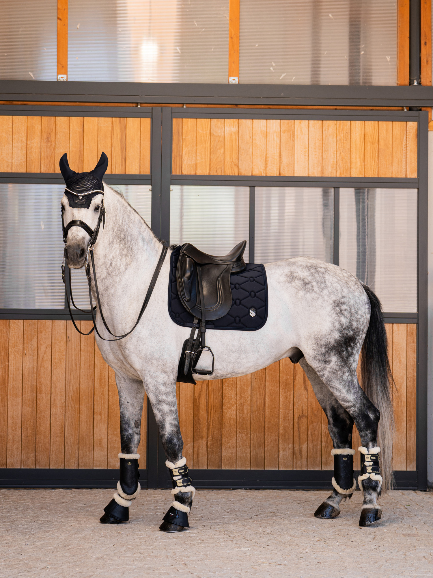 Samshield SpineShield Swarovski Dressage Saddle Pad