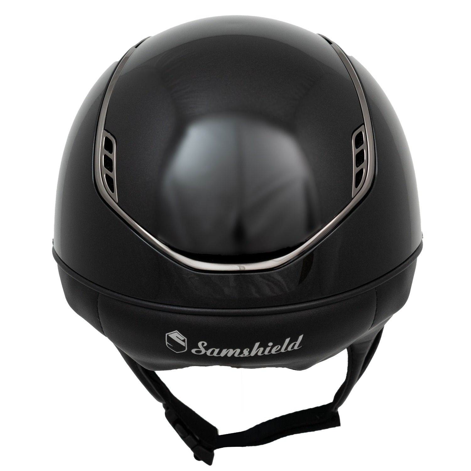 Samshield 2.0 Miss Shield Black Glossy Crystal Fabric Blason Browband