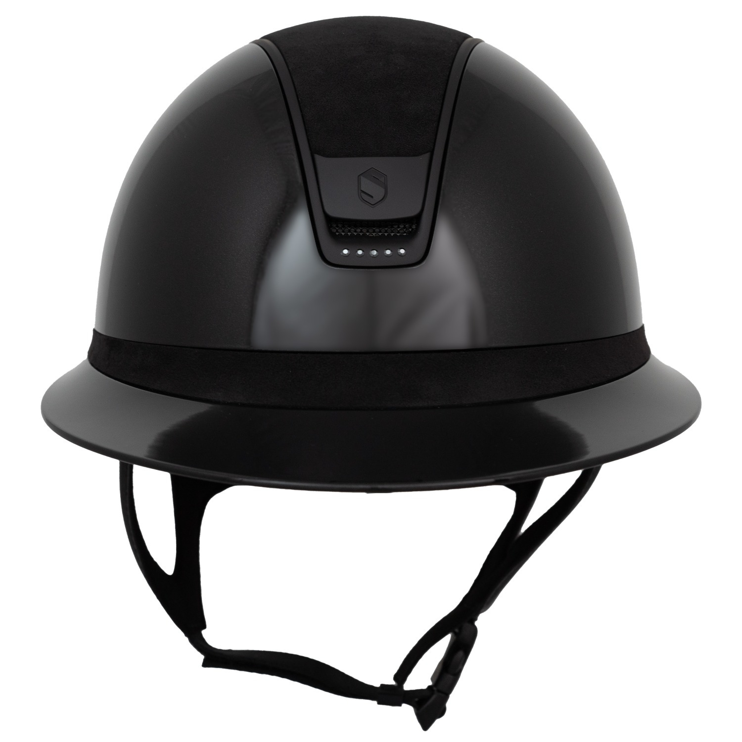 Samshield 2.0 Miss Shield Black Glossy Alcantara Top Browband Matte Trim Blason 5 Swarovski