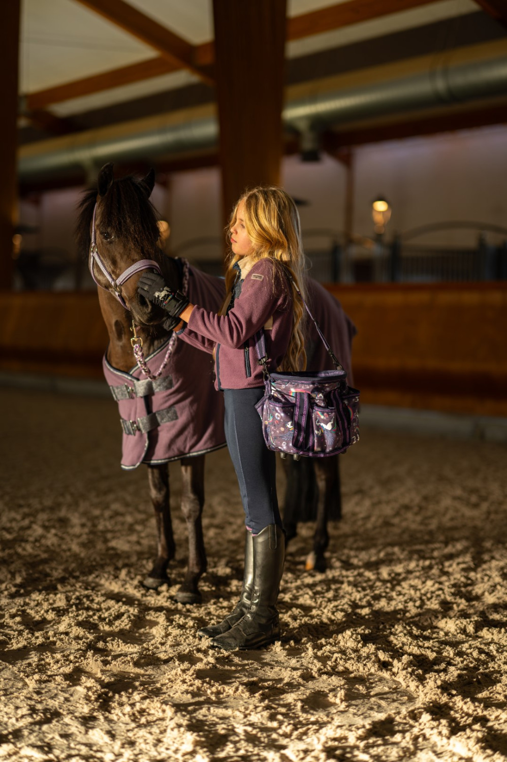 Equipage FW'24 Grooming Bag Jupiter