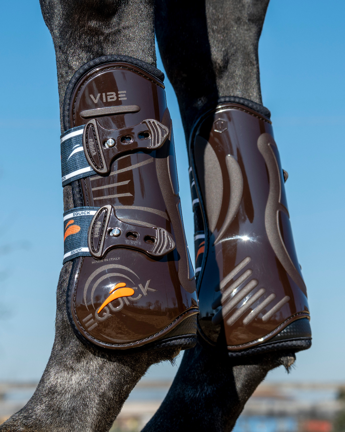 eQuick Vibe Tendon Boots