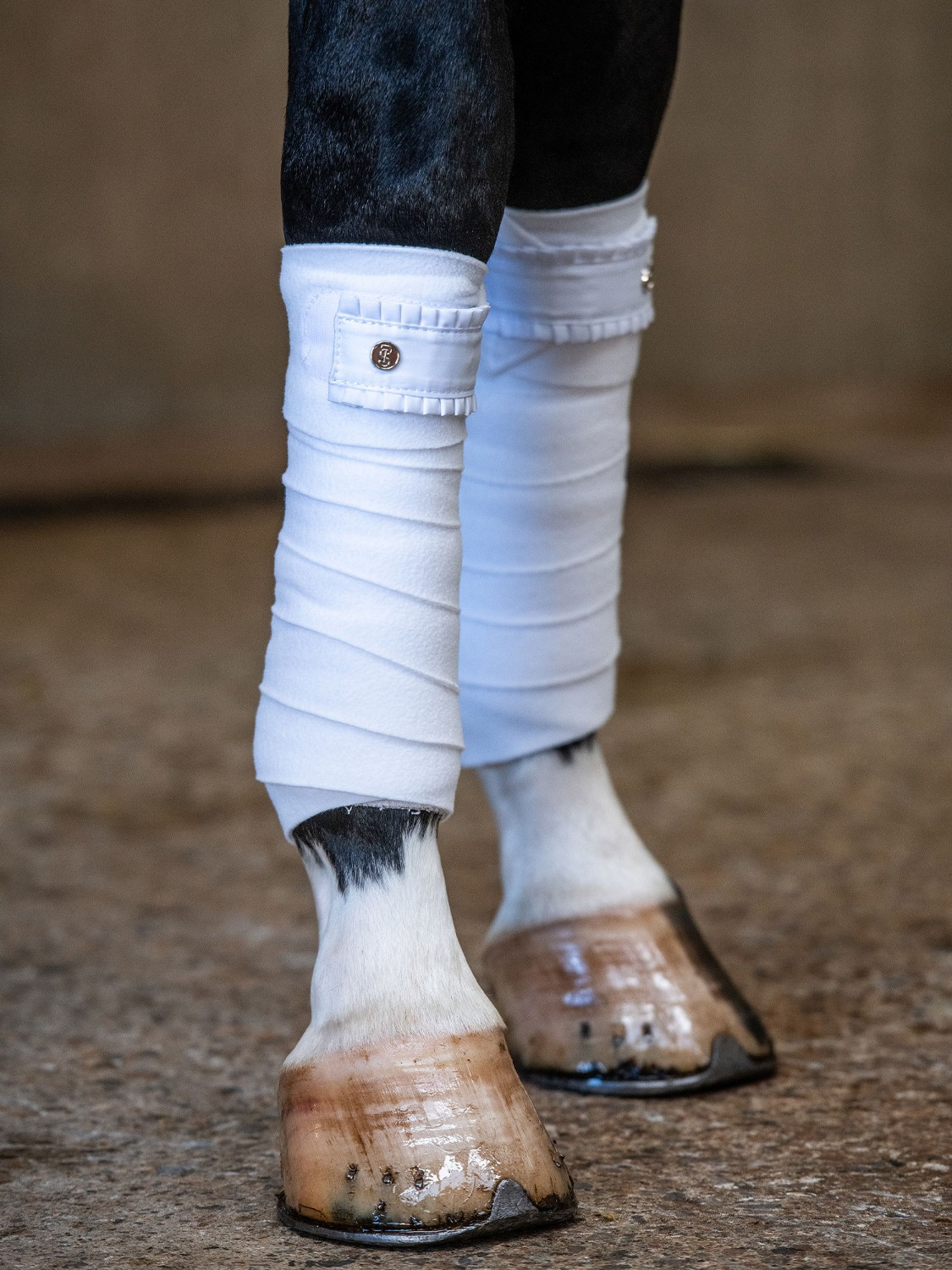 PS Of Sweden SS'24 Ruffle White Bandages
