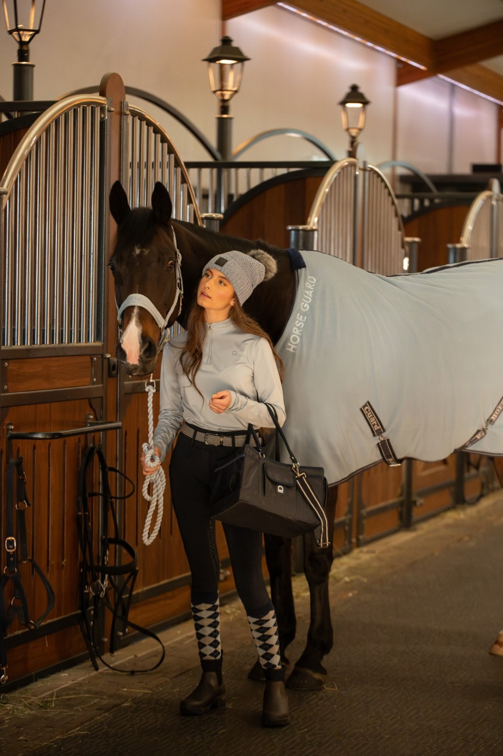 HorseGuard FW'24 Fleece Rug Layne