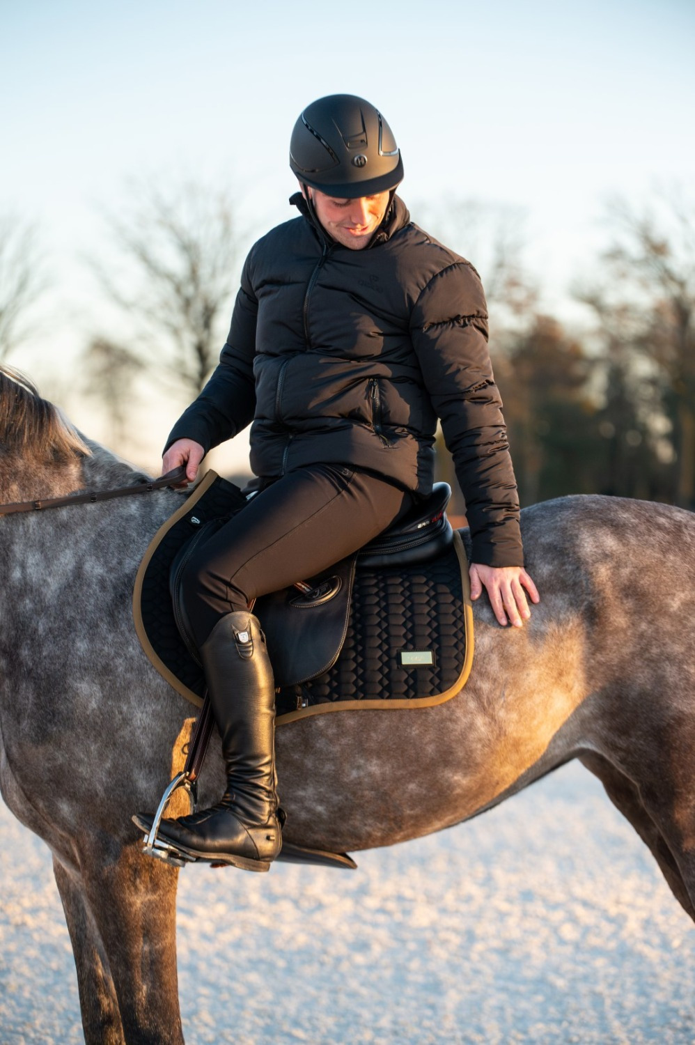 Catago FW'24 Heren Puffer Jas Blake