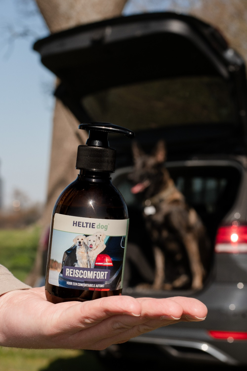 HELTIE dog Reiskomfort
