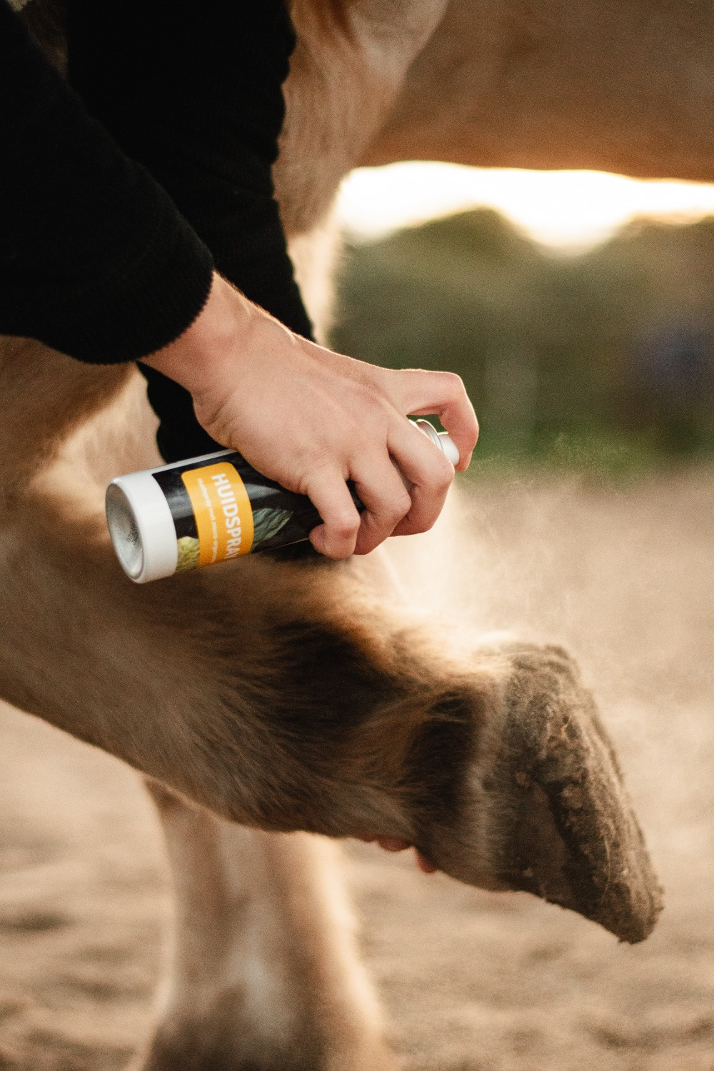 HELTIE horse Skin Spray