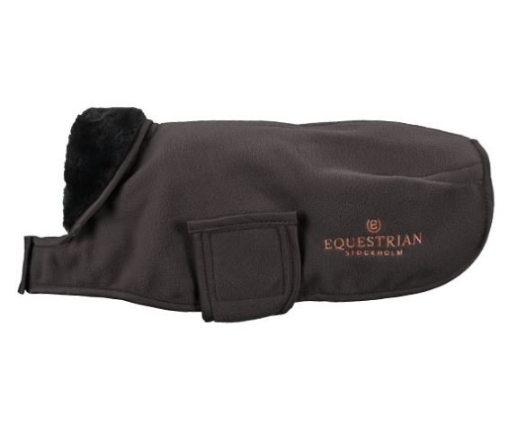 Equestrian Stockholm FW'22 Dark Sky dog rug