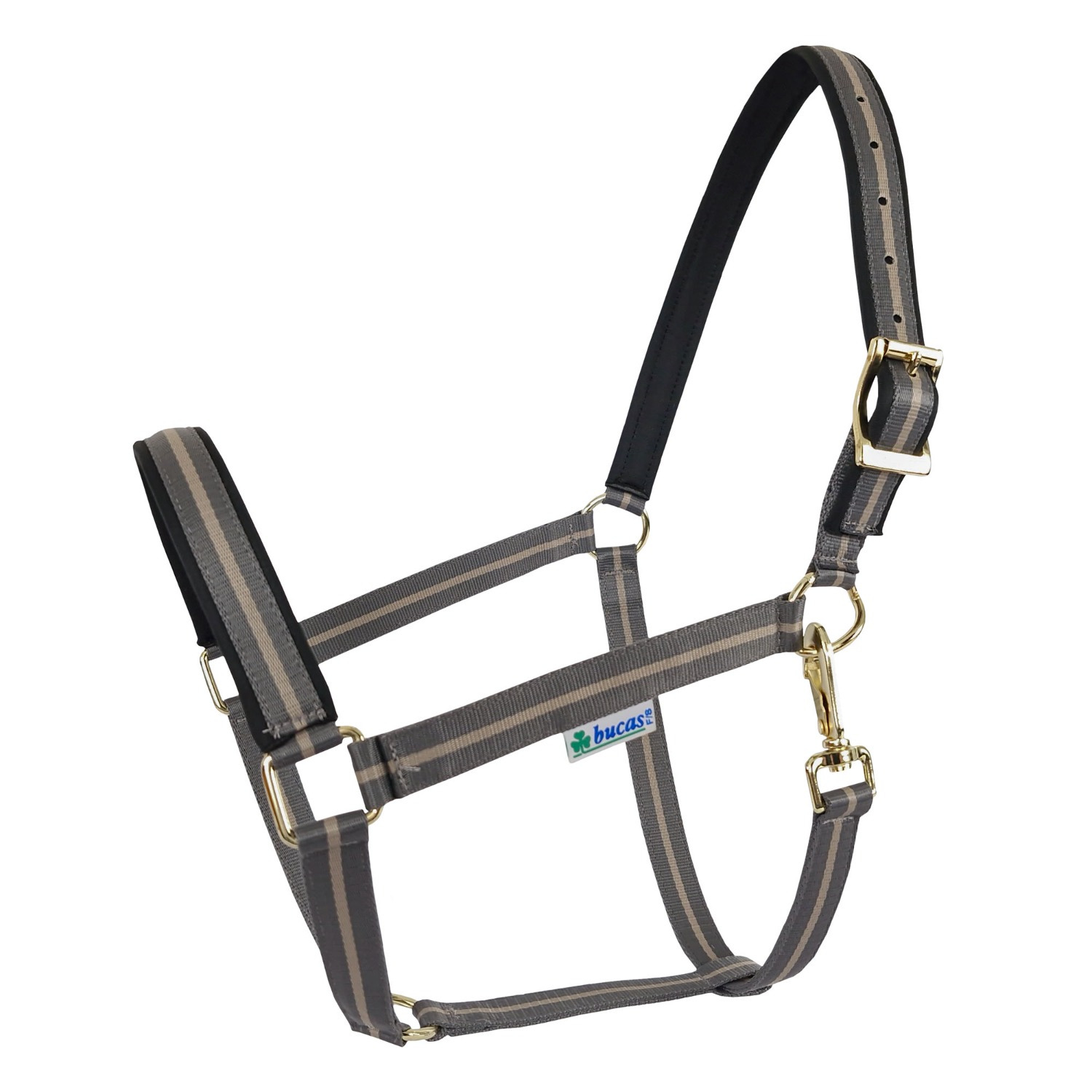 Bucas Dublin Halster Smoke Grey