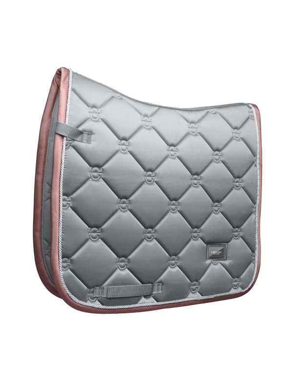 Equestrian Stockholm dressage pad Dusty Pink