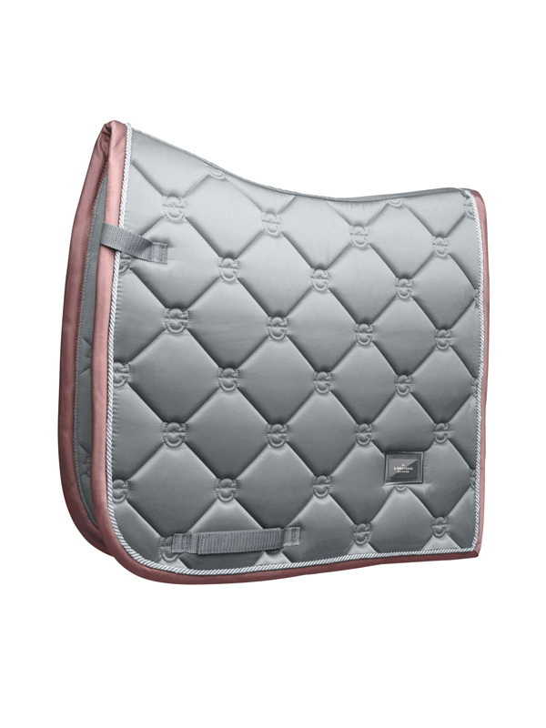 Equestrian Stockholm dressage pad Dusty Pink