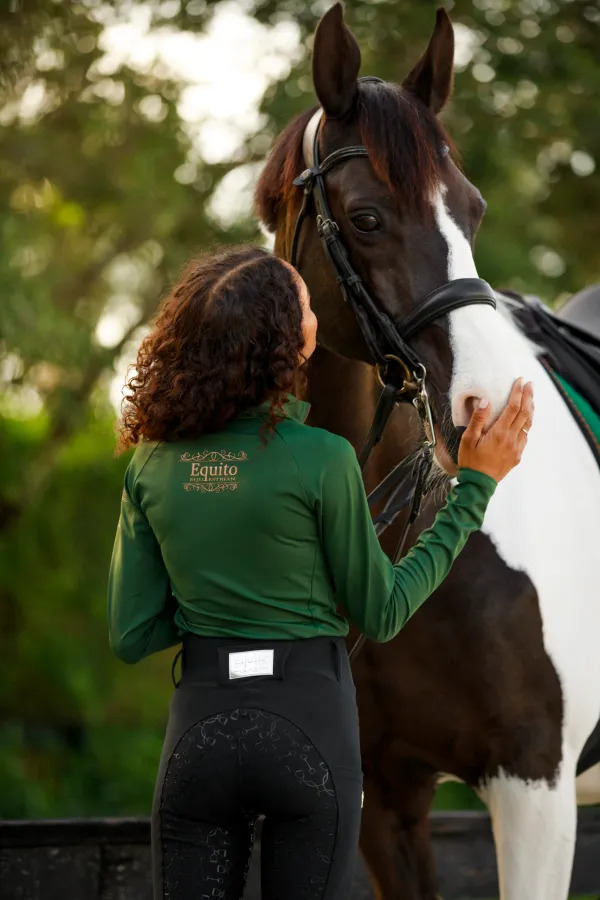 Equito Base Layer Evergreen Bronze