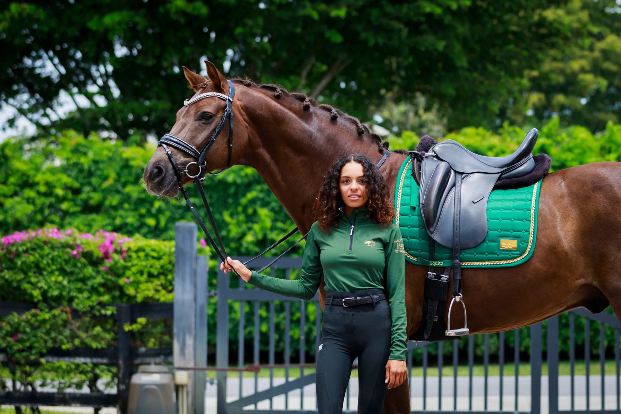 Equito Base Layer Evergreen Gold