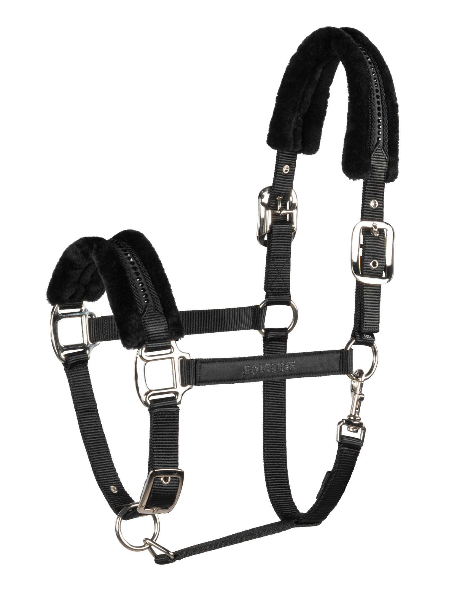 Equiline FW26 Halsterset Eco-Fur Eqglefur