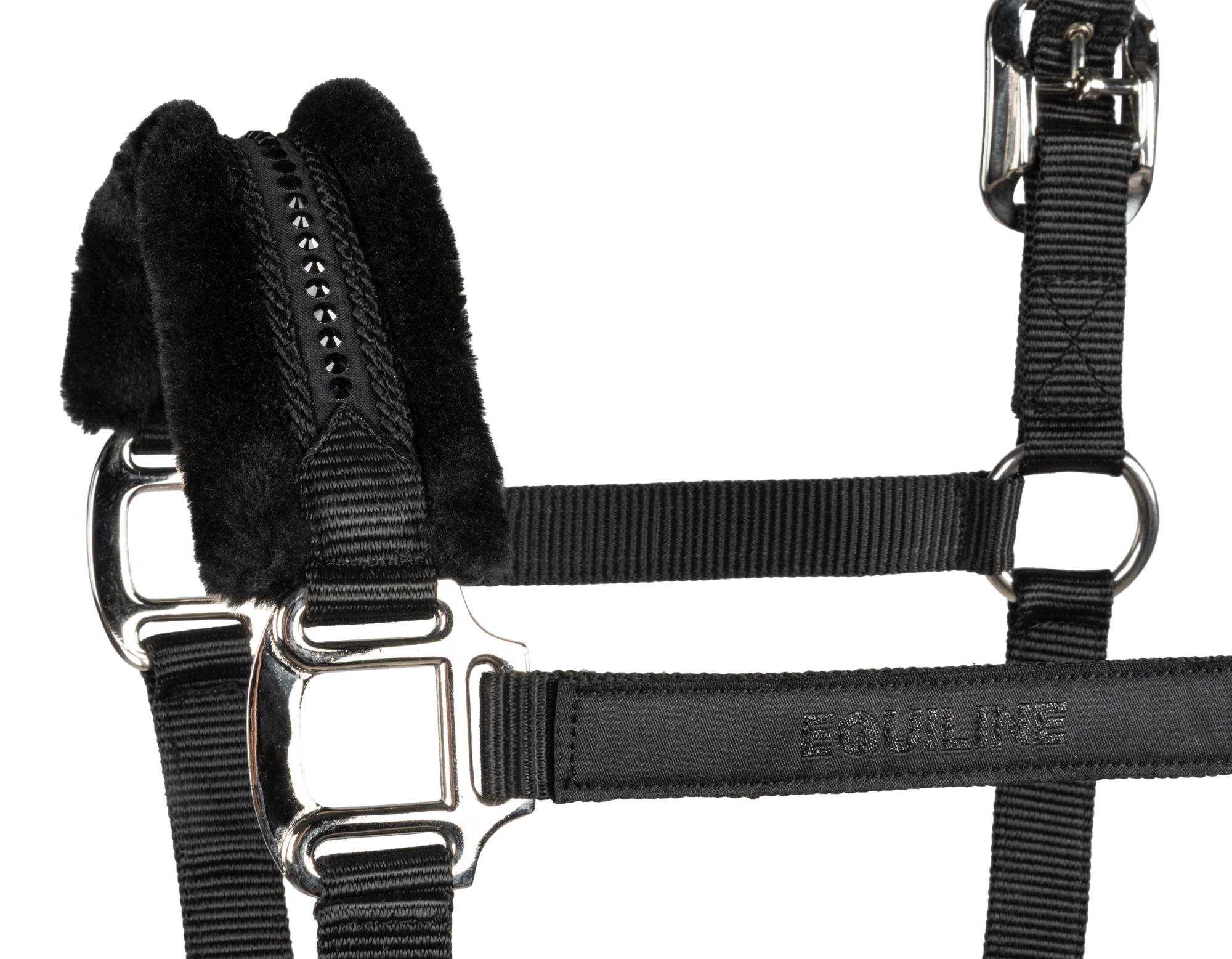 Equiline FW26 Halsterset Eco-Fur Eqglefur