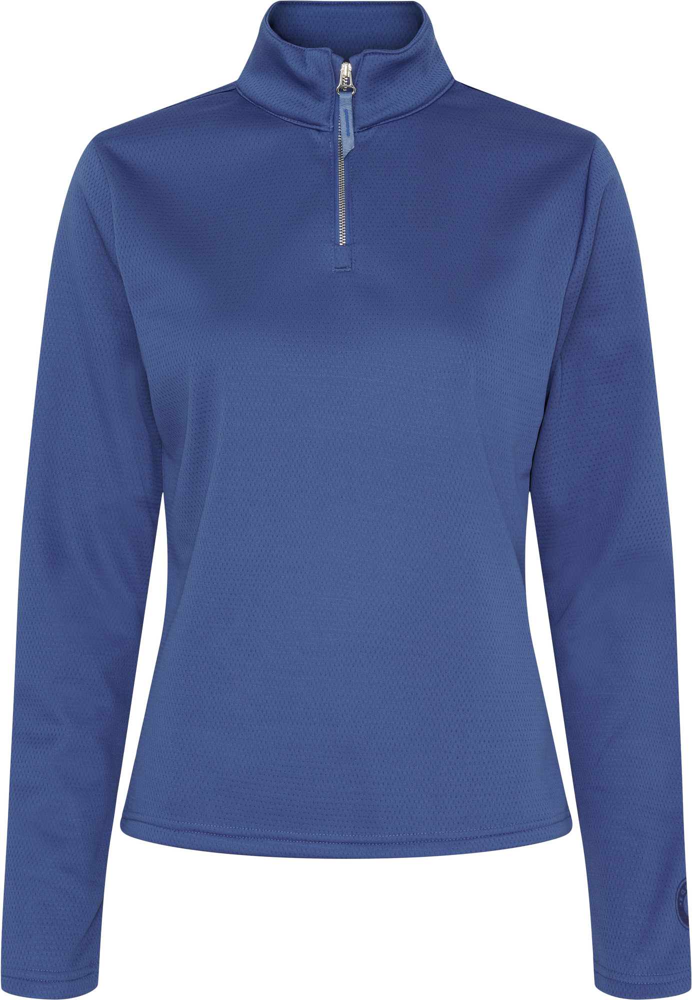 Equipage FW25 Scarlet Long-Sleeve Half-Zip Riding Shirt
