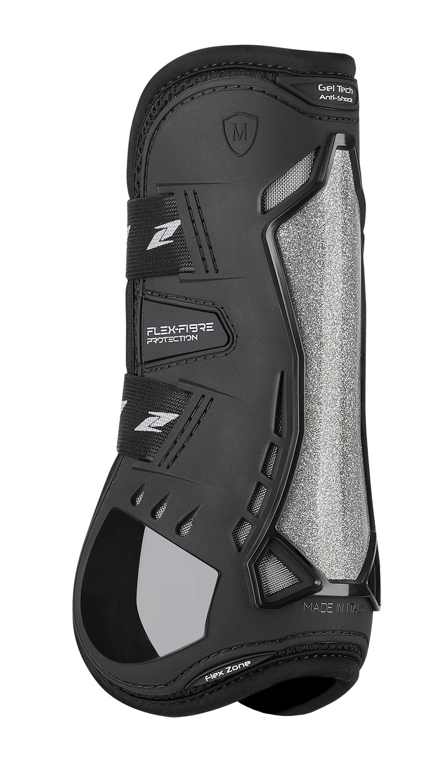 Zandona Sehnengamaschen Carbon Chic