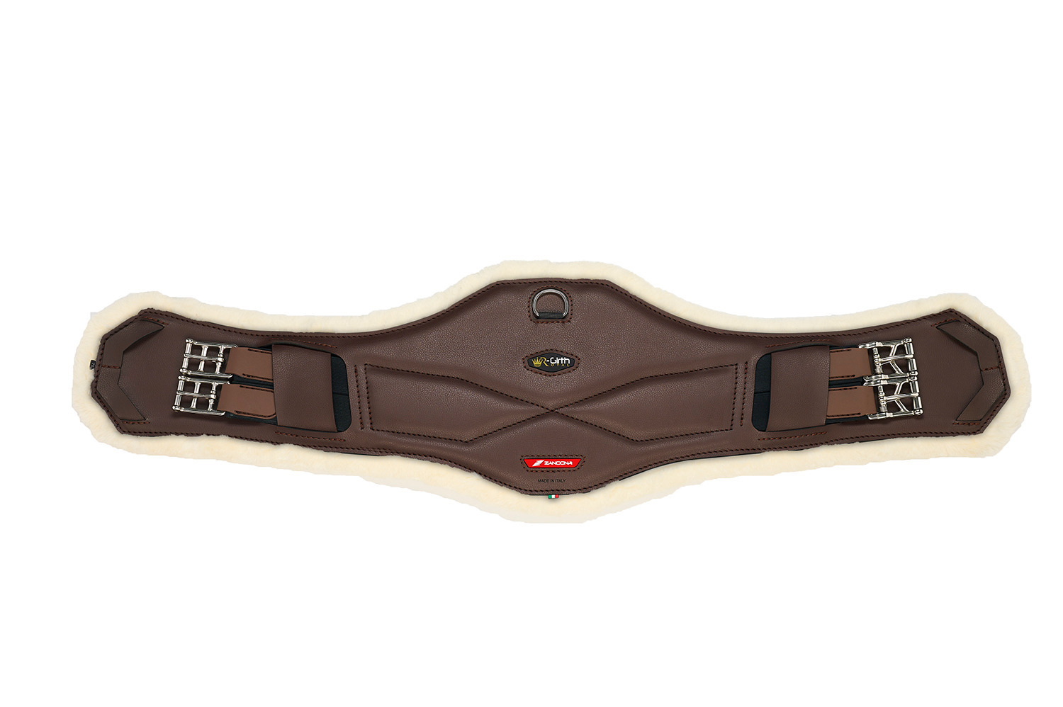 Zandona Royal Dressurgurt Techno-Fur