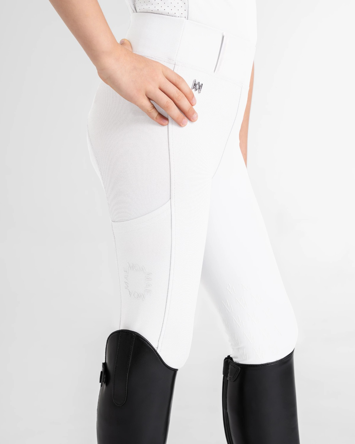 Moá Mae Kinder Reitleggings Competition Vollbesatz