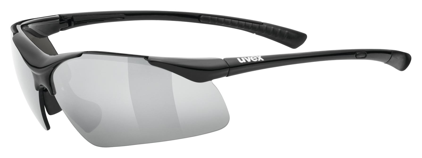 Uvex Sportstyle 223 Zwart / Litemirror Zilver