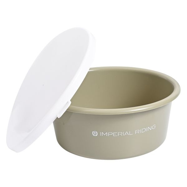 Imperial Riding SS26 Feeding Bowl with Lid 6L IRHBasic