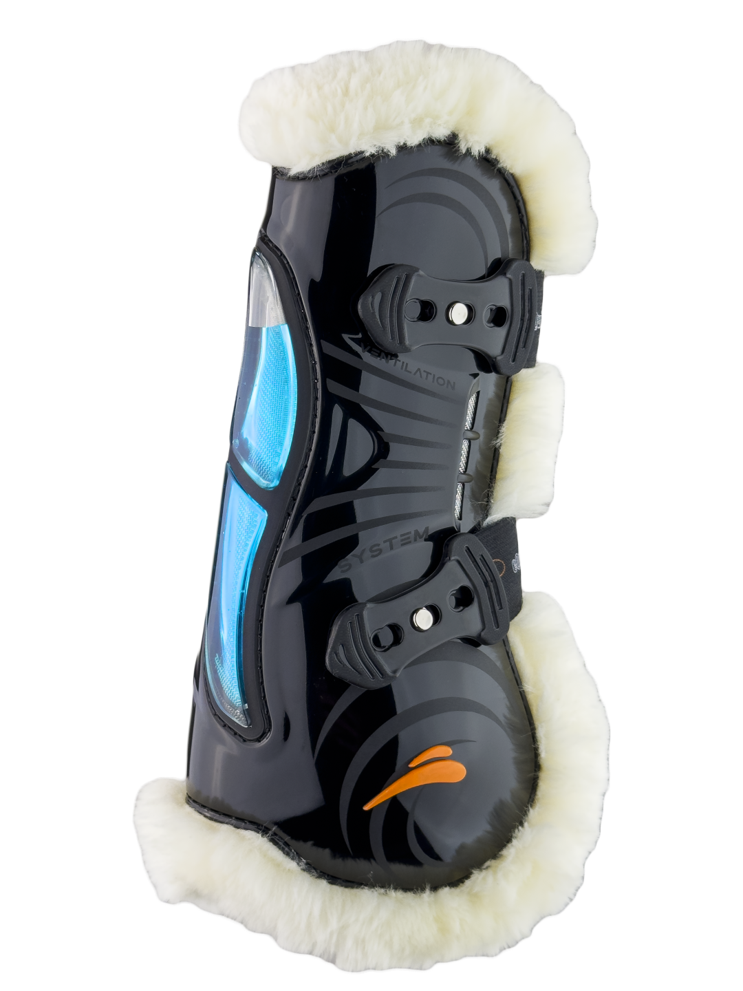 eQuick eAirshock Tendon Boots Fluffy