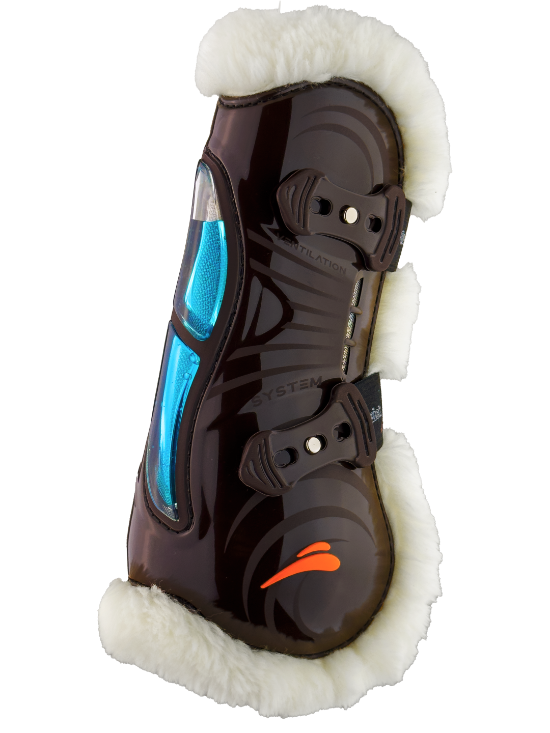 eQuick eAirshock Tendon Boots Fluffy