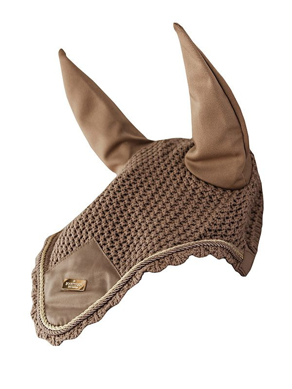 Equestrian Stockholm Ear Net Champagne