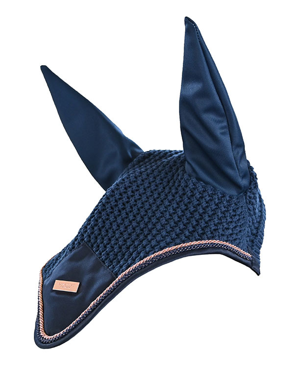 Equestrian Stockholm Monaco Blue Fliegenhaube