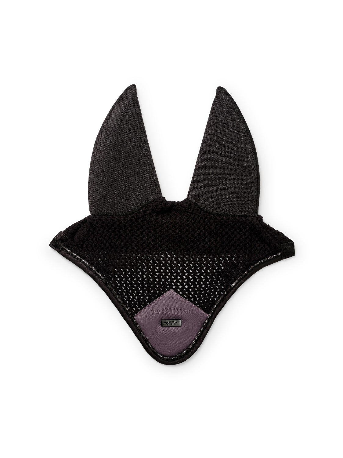 Equestrian Stockholm FW25 Dark Violet Modern Ear Net