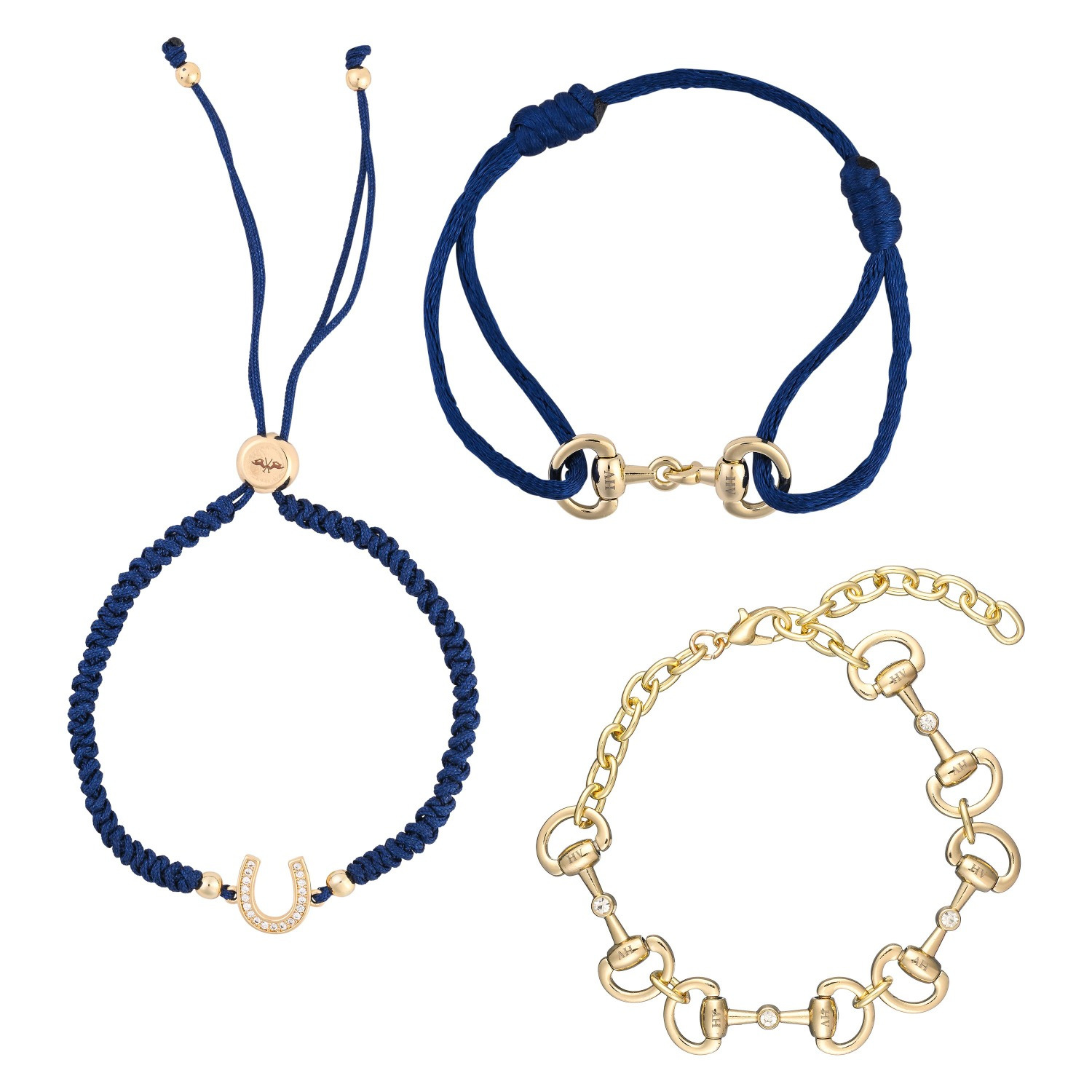HV Polo FW25 Armband HVPMix and Match. Set mit 3 Stück
