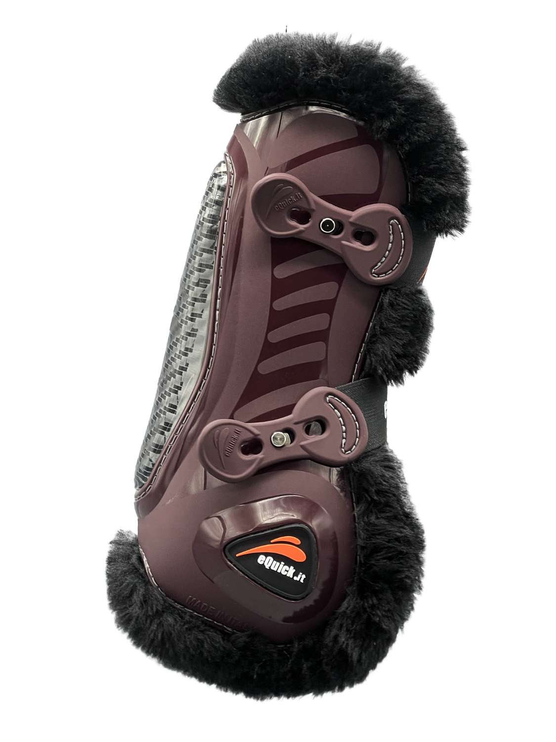 eQuick eCarbon Shock Fluffy Peesbeschermers