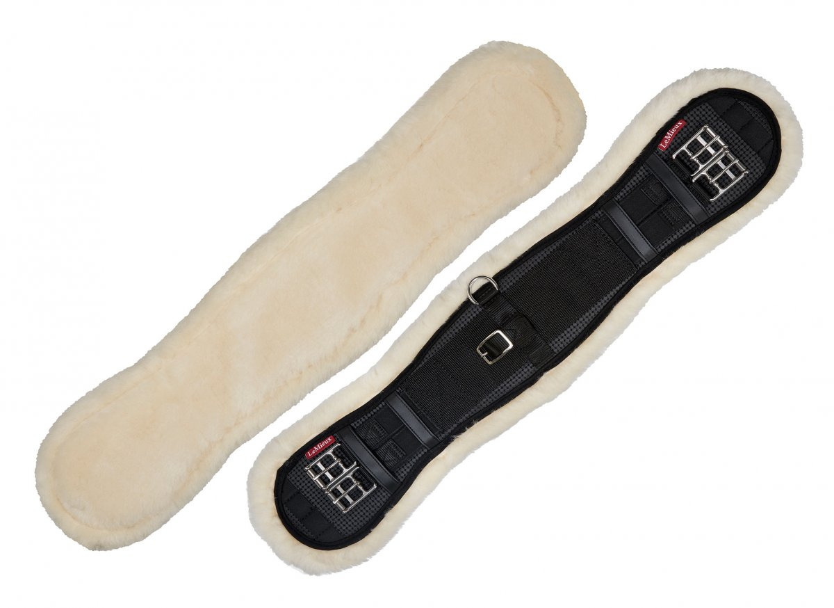 LeMieux fleece dressage girth