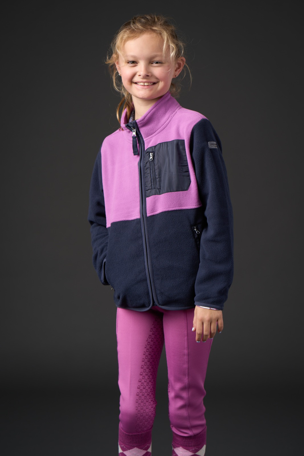 Equipage FW26 Fleece Vest Allison