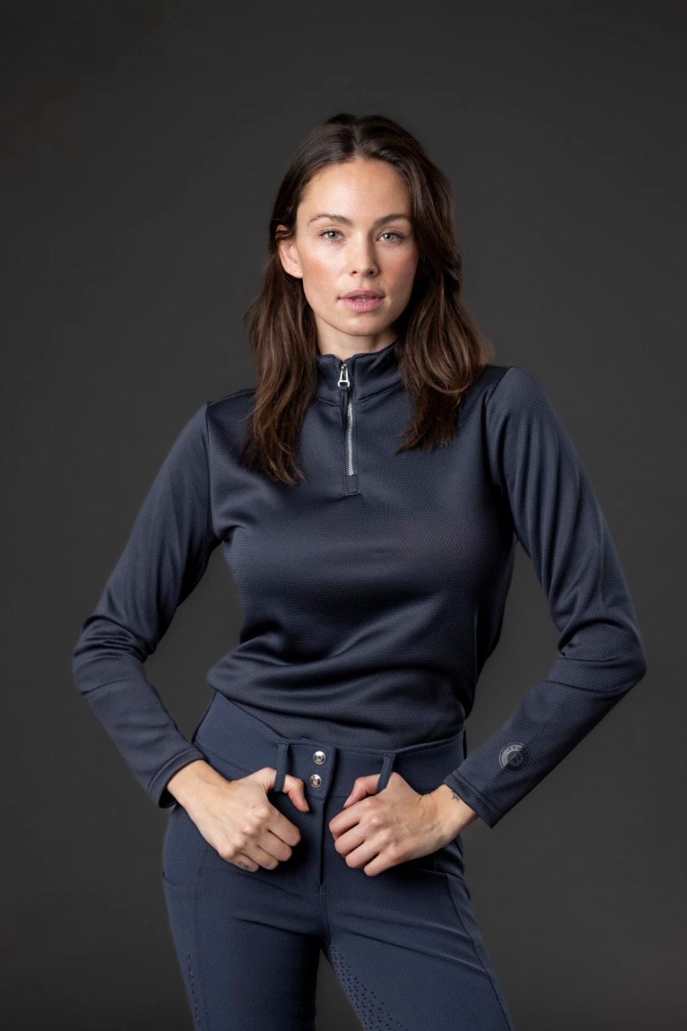 Equipage FW'24 Trainingsshirt Scharlachrot