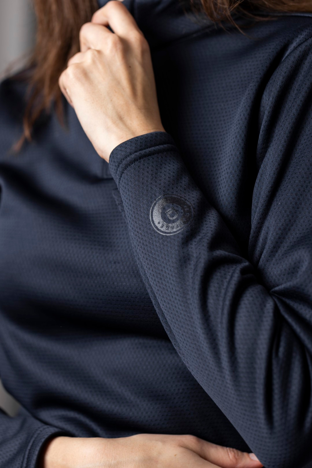 Equipage FW'24 Trainingsshirt Scarlet