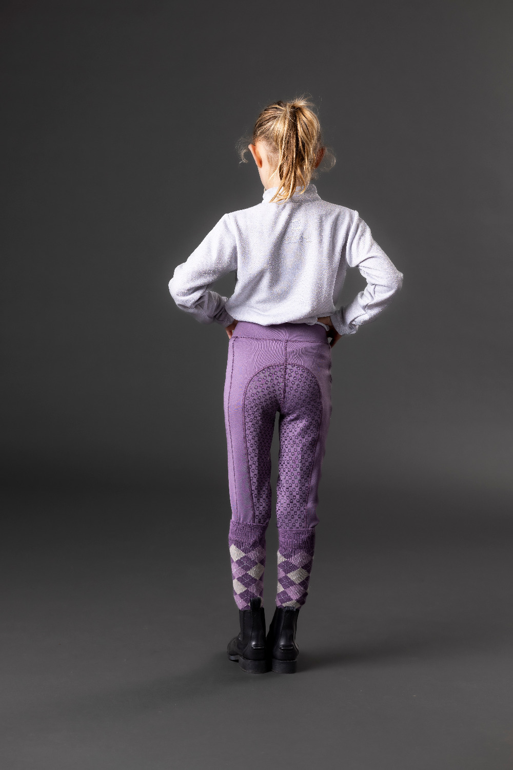 Equipage FW'24 Junior Winter Rijlegging Sophia Full Grip 