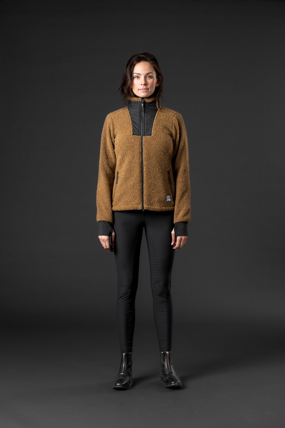 Catago FW'24 Teddy Jacket Ashley