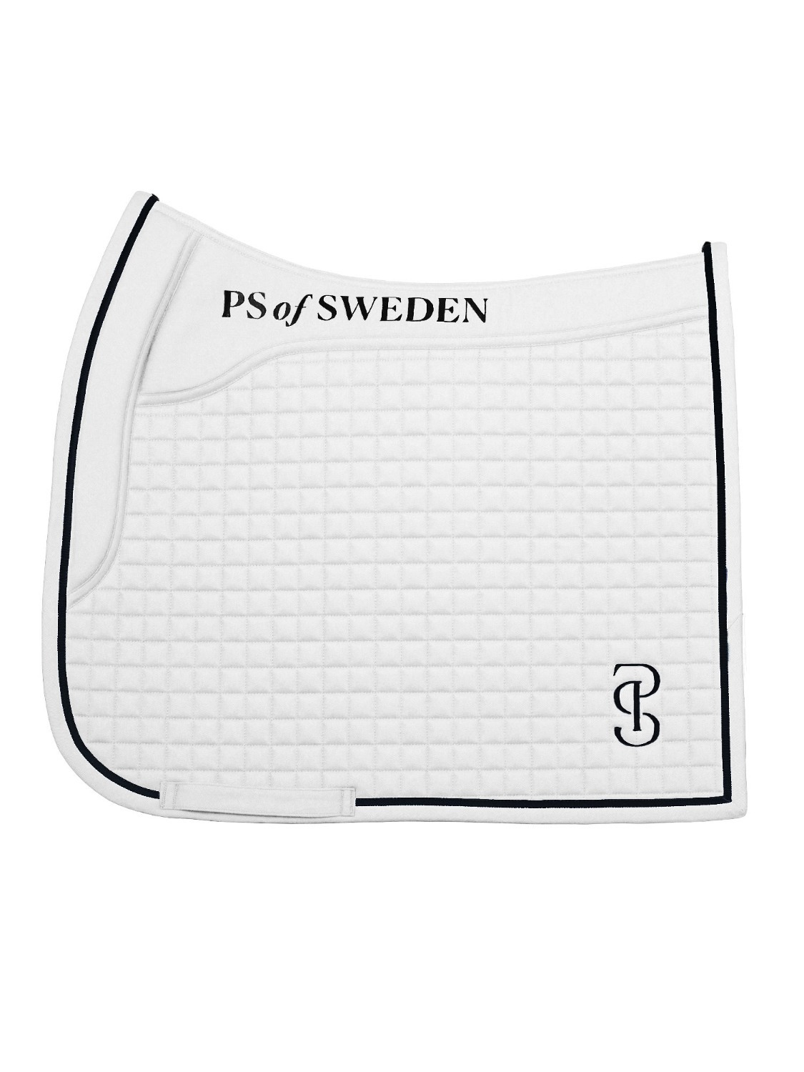 PS of Sweden FW'24 Elite White Saddle Pad