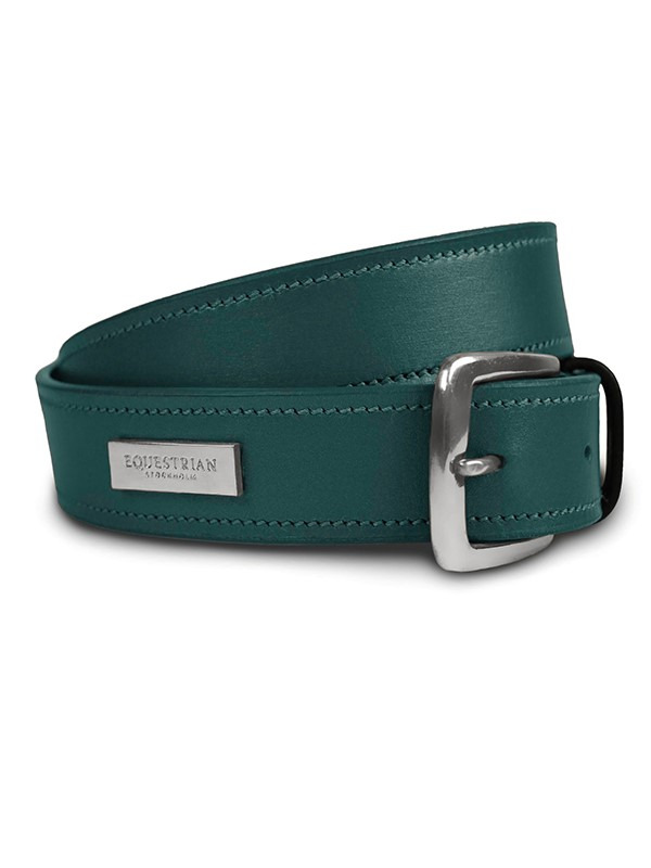 Equestrian Stockholm SS'23 Emerald Prime Belt