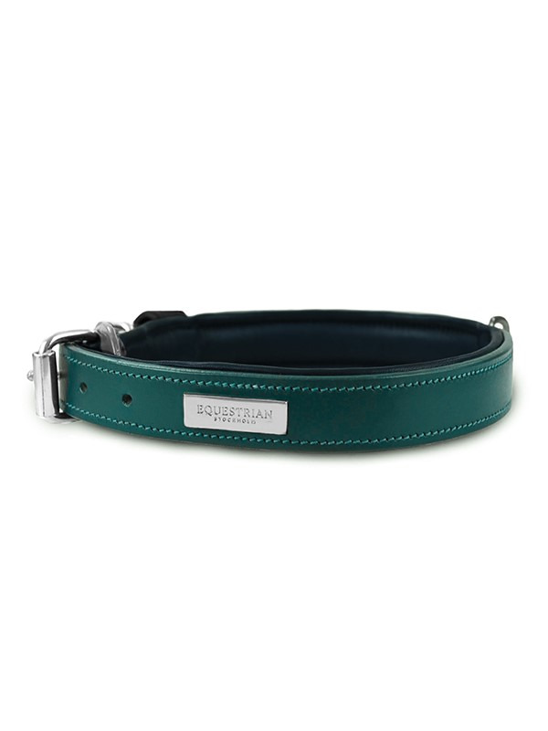 Equestrian Stockholm SS'23 Emerald Clean Dog Collar