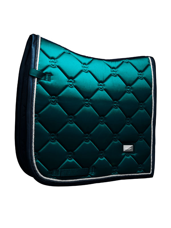 Equestrian Stockholm Emerald Dressage Saddle Pad