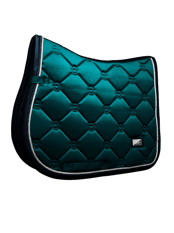 Equestrian Stockholm Emerald Spring saddle pad