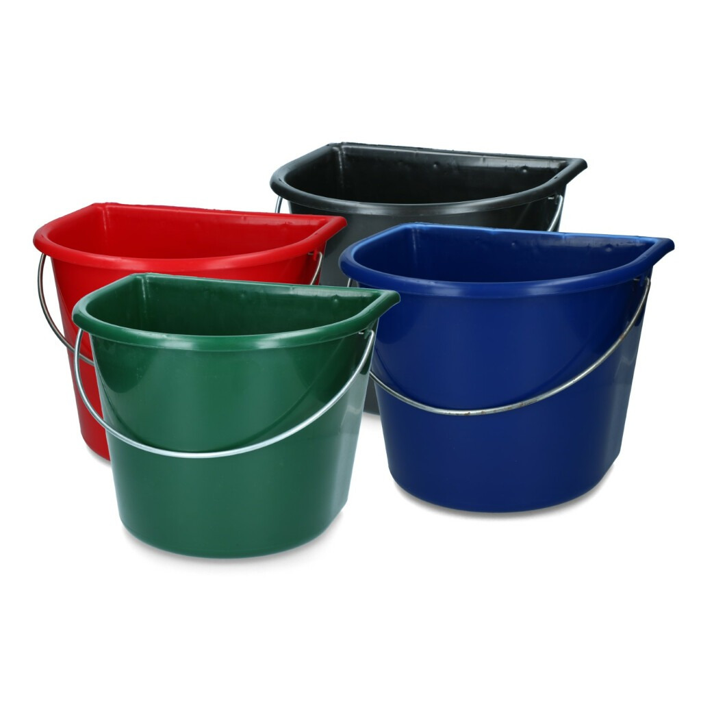 V-Plast Eimer mit flacher Seite 15 l