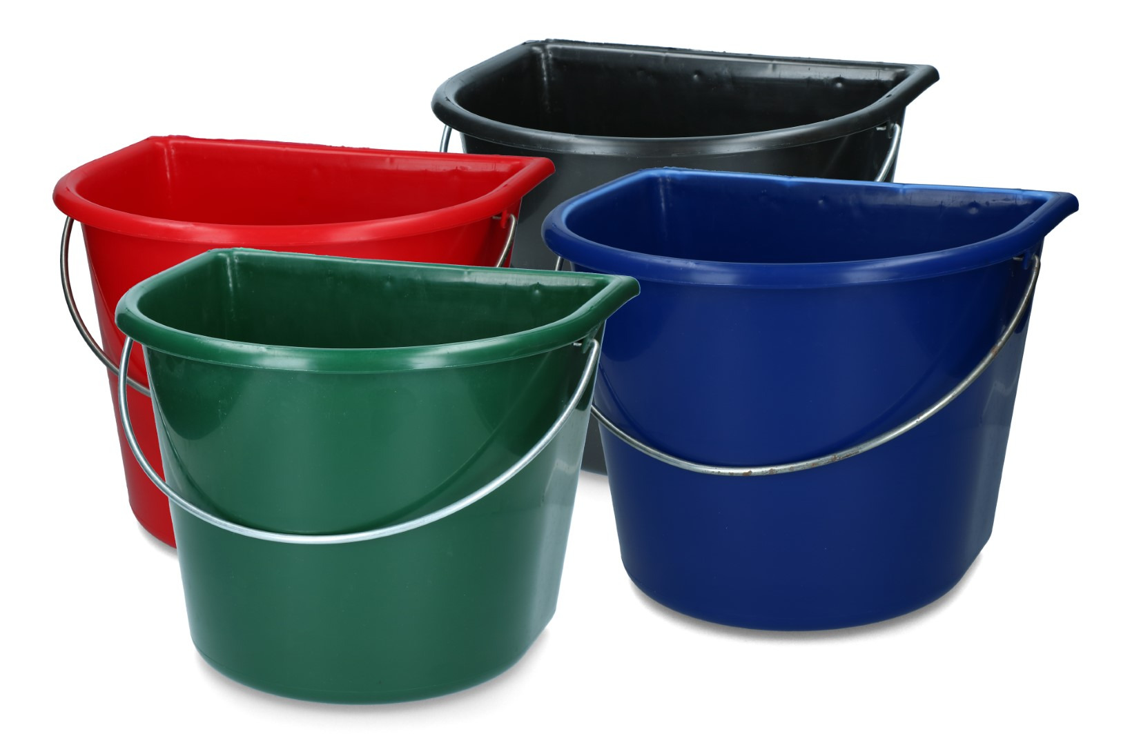 Vplast Futternapf 15l mit Aufhängung und Griff